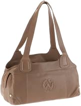 White Flirt Damenhandtaschen, 18 Cm * 36 Cm * 19 Cm, brown
