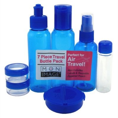 Mon Image Air Travel 7-Piece Assorted Pack