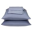 Home 300-Thread-Count Easy Care Sheet Set - Bachelor Button (TXL)
