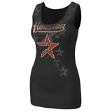 Houston Astros Black Women's Defining Tank Top