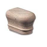 4" Returned End #7709 Brazilian Cherry