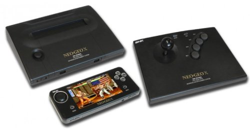 NEOGEO X GOLD ENTERTAINMENT SYSTEM (初回特典:『NINJA MASTER』のGAME CARD同梱)