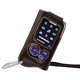 Hama Flap Case MP3-Tasche für Sony NW A 800 braun