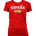 Espana Flag International Soccer Juniors T-shirt, Spain Soccer Juniors T-shirt