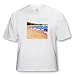 Perkins Designs Nature – Colors of Water From a Photograph of Lake Superior in Michigan’s Upper Peninsula – T-Shirts