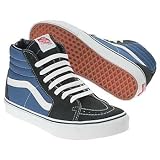 Mens U Sk8-hi VN-0D5INVY - Vans - 9 - NAVY/WHITE