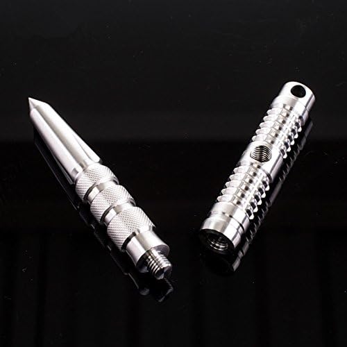 Lanka Stainless Steel Men Women Self Defense Weapon for Outdoor Survival