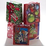 41TpEXNnQZL. SL160  Medium Assorted Christmas Gift Bags