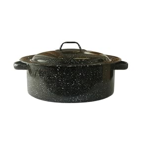 Granite Ware 3 Quart Covered Casserole by 