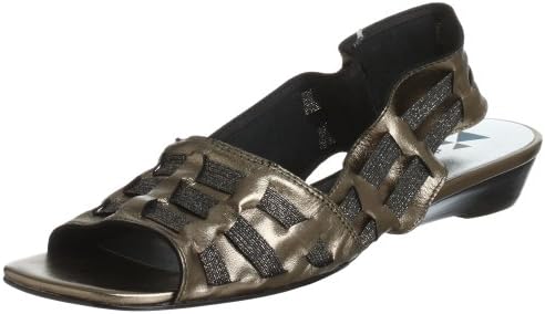 Kate Spade New York Women's Charm Black multi Glitter/Black Satin 10 M