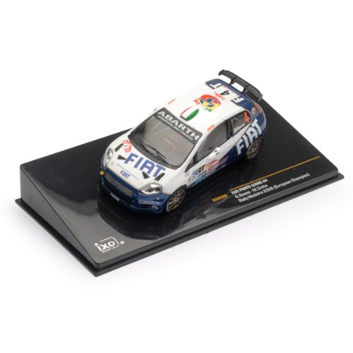 1/43 フィアット プント S2000 06 ラリーマディラ 06 (欧州チャンピオン #14 (RAM288)