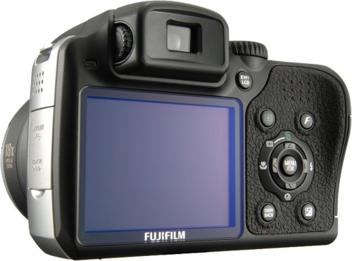Fujifilm Finepix S8100fd 10MP Digital Camera with 18x Wide Angle Dual Image Stabilized Optical Zoom image