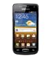 Samsung Galaxy W I8150 Smartphone (9.4 cm (3.7 Zoll) Touchscreen, 1.4 GHz Prozessor, 5 MP Kamera, Android Betriebssystem) soft black