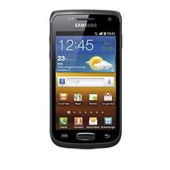 Samsung Galaxy W I8150 Smartphone (9.4 cm (3.7 Zoll) Touchscreen, 1.4 GHz Prozessor, 5 MP Kamera) soft black