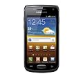 Samsung Galaxy W I8150 Smartphone (9.4 cm (3.7 Zoll) Touchscreen, 1.4 GHz Prozessor, 5 MP Kamera) soft black