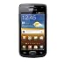 Samsung Galaxy W I8150 Smartphone (9.4 cm (3.7 Zoll) Touchscreen, 1.4 GHz Prozessor, 5 MP Kamera) soft black
