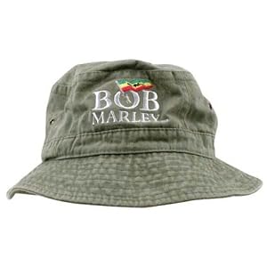 Bob Marley - Flag Bucket Hat