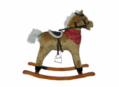 Rocking Horse with sounds Very Cute