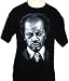 Jeffersons Television Series George Jefferson Frowning Men's Black T-shirt