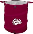 Montana Grizzlies Trash Can Cooler/Laundry Hamper - NCAA College Athletics