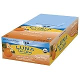 Clif Bar Luna Bar for Women - Box of 12 - Tea Cake, Orange Blossom