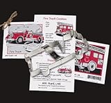 Fire Truck Cookie Cutter
