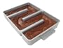 Baker's Edge Nonstick Edge Brownie Pan