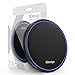 XDesign 10W Wireless Charger Compatible iPhone XS MAX, iPhone XS, iPhone XR, iPhone X, iPhone 8 8 Plus/ Galaxy S10 5G/Galaxy S9 S8 S8+ /Note 9 8, Qi-Certified Station Anti-Slip Base [No AC Adapter]