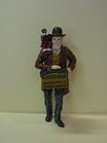 Review Streets Ahead  / Dolls House Resin Doll Traveller with Monkey