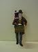 Dolls House Resin Doll Traveller with Monkey