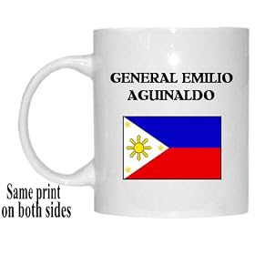 Philippines - "GENERAL EMILIO AGUINALDO" Mug
