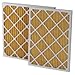 Filtration Manufacturing 0211-14202 Pleated Filter 14" W x 20" H x 2" D, Merv 11 - Lot of 12
