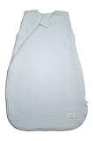 Cloud B BLUE Baby Pointelle Cotton LullaBag Large 6-18 Months