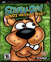 Scooby Doo Who's Watching - Sony PSP