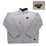 Minnesota Wild NHL Explorer Fleece Jacket (Silver)