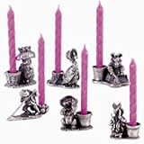 PETER RABBIT BIRTHDAY CANDLEHOLDERS - SET OF 6 PETER RABBIT BIRTHDAY CANDLEHOLDERS - peter rabbit