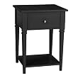 South Hampton Nightstand - Black