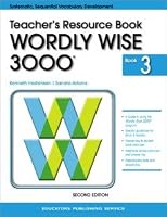 Wordly Wise 3000 Grade 3 Teacher Resource Book - 2nd Edition