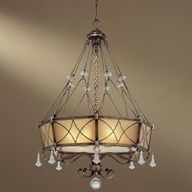 Minka Lavery 4746-206 Foyer Pendant - Aston Court Bronze - Traditional Transitional... by Minka