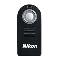 Nikon ML-L3 Wireless Remote Control for Nikon P7000, D3000, D40, D40x, D50, D5000, D60, D70, D7000, D70s, D80 and D90 Digital SLR Cameras