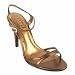 Lauren Ralph Lauren Women's Aela Sandal,Bronze,10 M