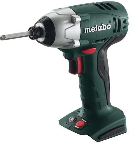 Metabo 602127850 SSD18 18V Lithium-Ion 1/4-Inch Hex Impact Driver Tool Only