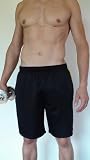 Produkt-Bild: Sonderpreis: SPORTS LEAGUE GO SPORTHOSE Herren multifunktional - f&uuml;r alle Sportarten - schwarz/gelb