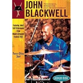 John Blackwell: Technique, Grooving and Showmanship DVD