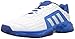 adidas Performance Men's Barricade Court 2 Tennis Shoe,White/White/Shock Blue,10 M US