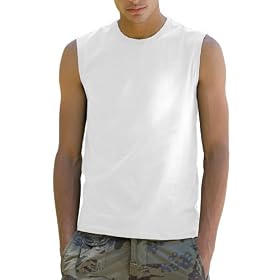 Skinnifitmen Sleeveless T