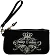 Juicy Couture Wristlet Black