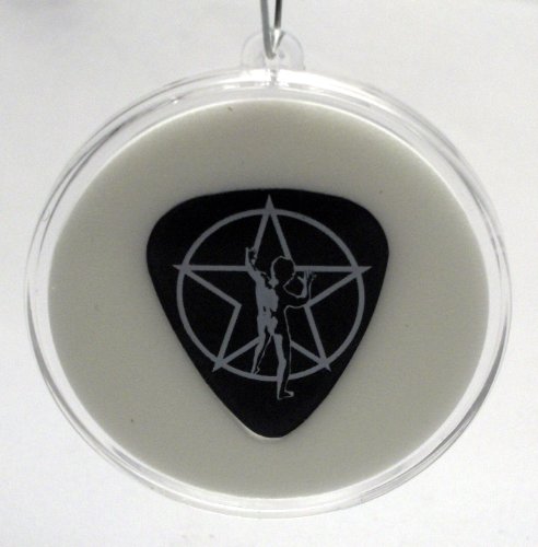 RUSH Star Man Guitar Pick With MADE IN USA Christmas Tree Ornament Capsule