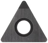 American Carbide Tool Cubic Boron Nitride Tipped Insert, CBN8 Grade, TCMW 21.52 Style, 1/4-Inch IC Size American Carbide Tool Cubic Boron Nitride Tipped Insert, CBN8 Grade, TCMW 21.52 Style, 1/4-Inch IC Size