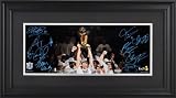 Mounted Memories Dallas Mavericks 2011 Nba Finals Champions Mini Panoramic Photo W/Facsimile Signatures